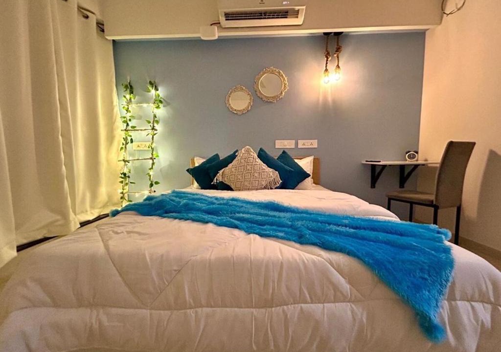 Pashan Apartment | Spacious Studio Apt High Floor Highway By Abhibha Stays