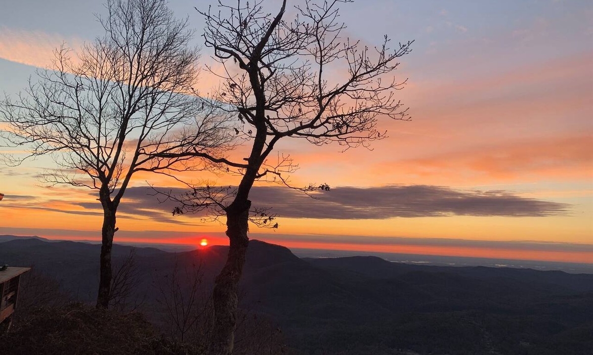 Cashiers House | Spectacular Panoramic Views from 4850 Ft., Best View/Most Unique Home in Area!