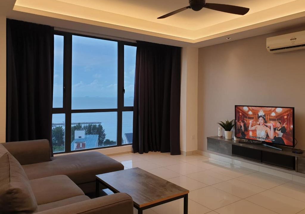Seri Tanjung Pinang Apartment | Spectacular Seaview 2 Bedroom Condo Georgetown 超级海景双房公寓