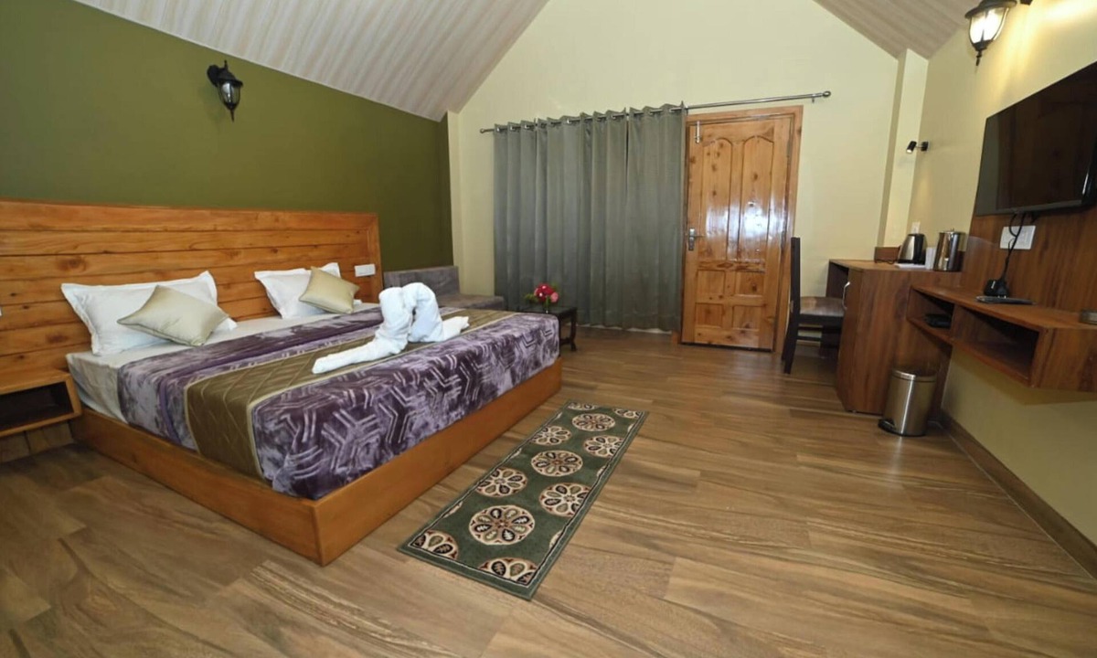 Rajgarh Resort | Splendid view Eco orchard resort