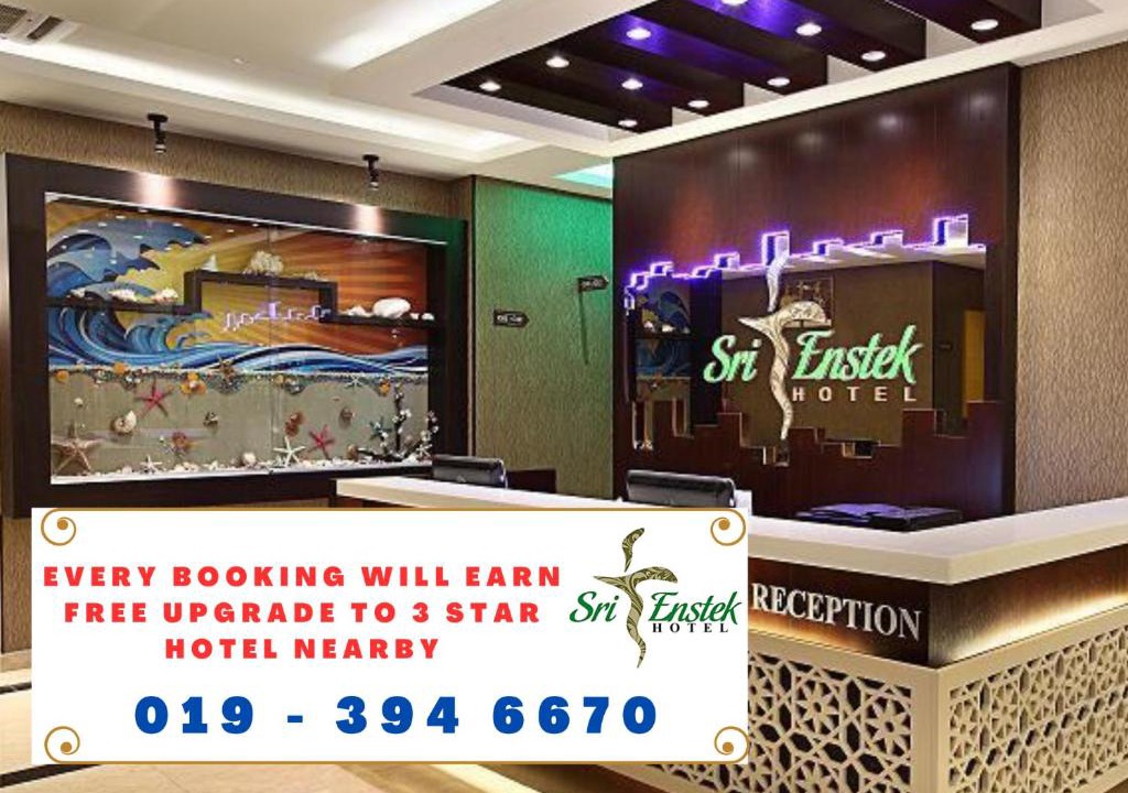 Enstek Hotel | Sri Enstek Hotel KLIA, KLIA 2 & F1
