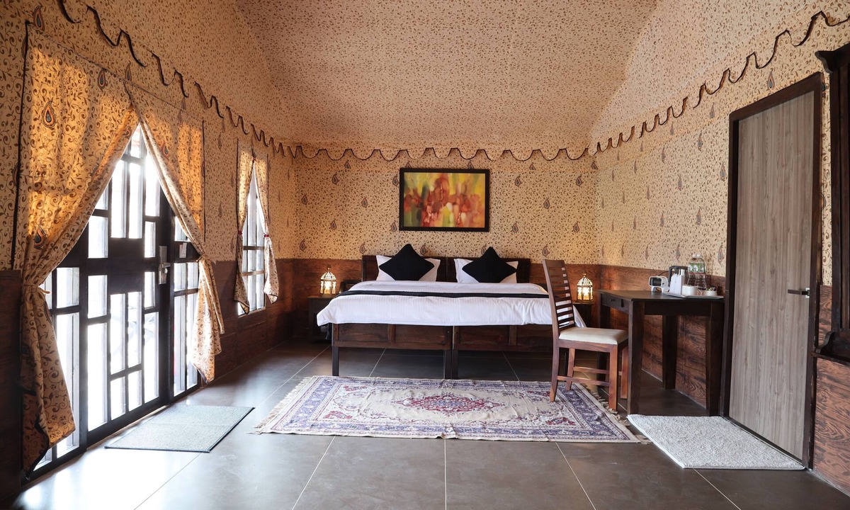 Rajpipla Hotel | Statue Of Unity Tent City