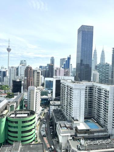 Bukit Bintang Apartment | Stay Clam At Axon suites