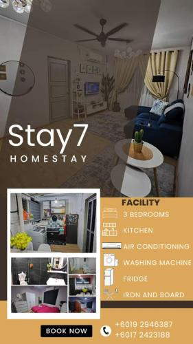 Seksyen 7 House | Stay7 Homestay