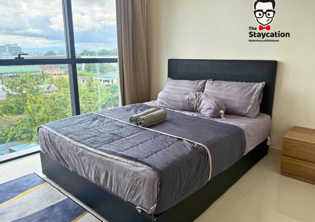 Batu Lintang Apartment | Staycation Homestay 82 Kozi Square near SGH