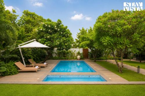 Chennai Villa | StayVista at Coastline Villa 138 with Pool, Gazebo & Bar