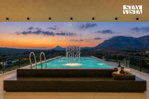 Igatpuri Villa | StayVista at Majestic Whispers with Rooftop Pool