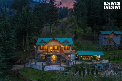 Naggar Villa | StayVista at Nivara with Bonfire, Mountain View