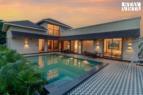 Jaipur Villa | StayVista at Rustic Roots with Bonfire, Lawn