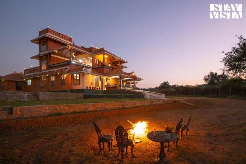 Thoppur Villa | StayVista at The Wild Escape with Pool