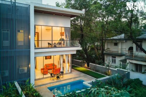 Wadgaon Villa | StayVista at Tranquil Crest with Pool & Lawn