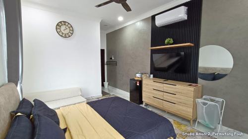 Kampung Bukit Pelanduk House | Studio Amani 2 Permatang Pauh