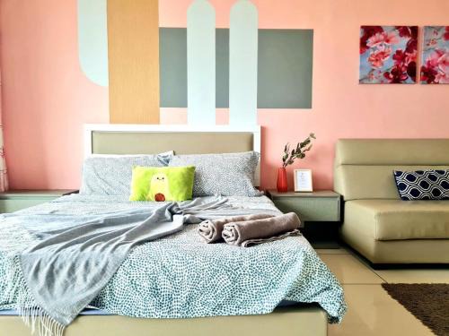 Bangi Sentral Apartment | Studio @ EVO SOHO BANGI ASTRO WiFi Netflix