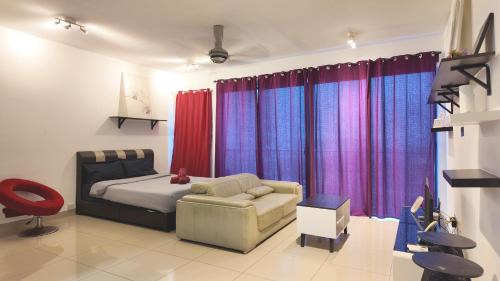 Shah Alam Apartment | STUDIO UNIT@TREFOIL SETIA CITY
