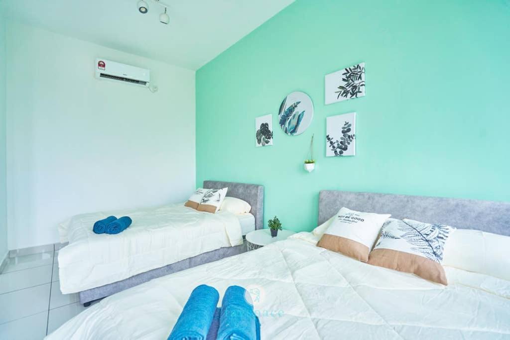 Semenyih Apartment | Studio with Pool - 4 Pax - FREE Netflix - Semenyih