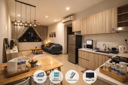 Kampung Sungai Nibong Apartment | Stunning Sea & Penang Bridge View Luxury 2BR