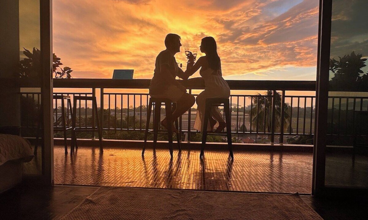Kota Kinabalu Apartment | Stunning Sunset Sea View Villa