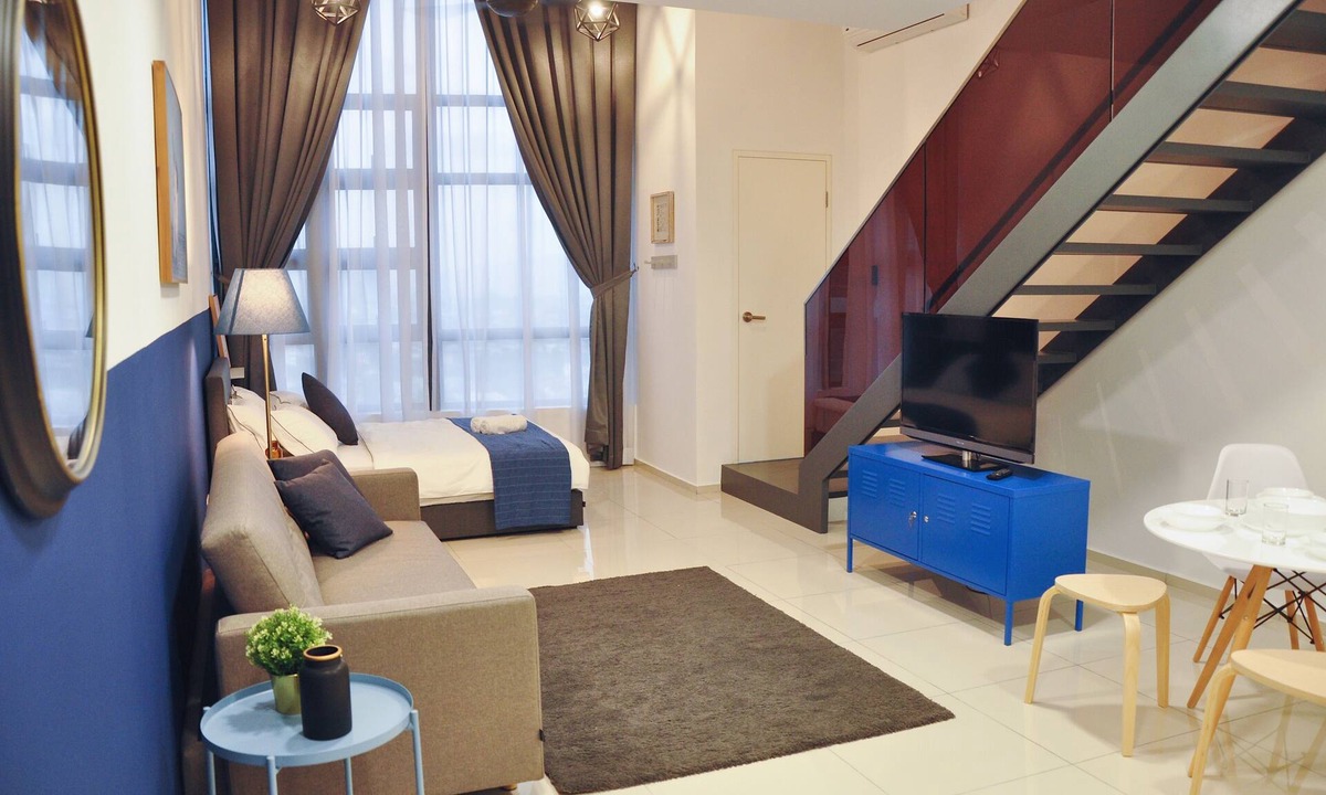 Taman Mutiara Apartment | Stylish Fun Loft Suites near MRT KL Ekocheras