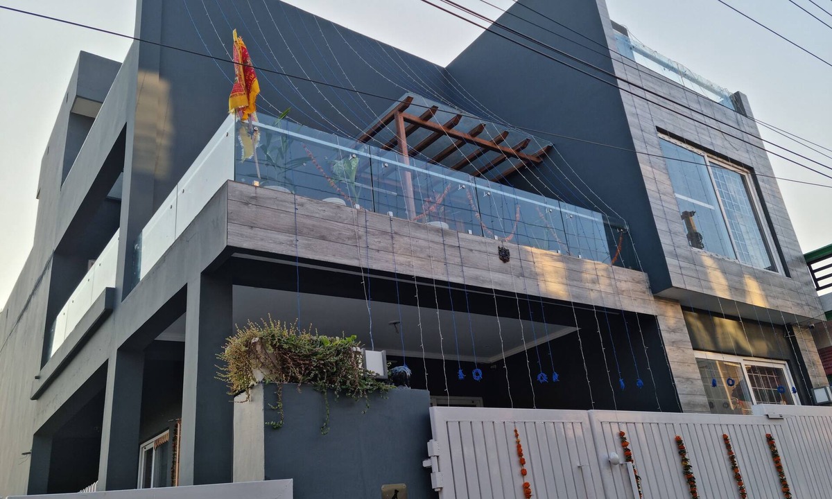 Haldwani House | Stylish new place at the foothills of Nainital. Escape from the madding crowd