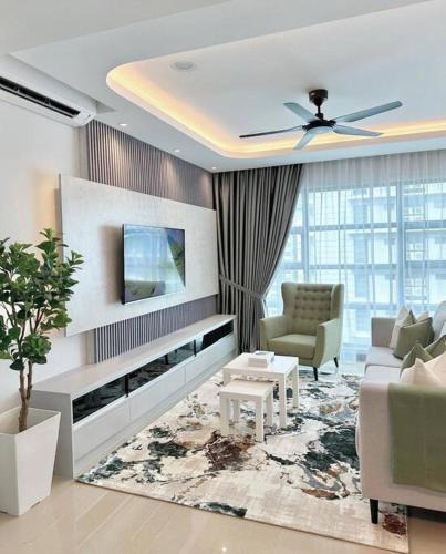 Shah Alam Apartment | Stylish & Newly Renovated Apartment in Shah Alam