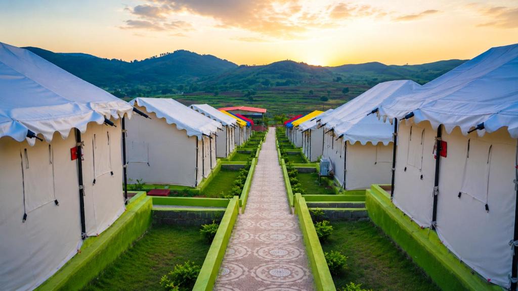 Ninnimamidi Hotel | Sumitel Araku Mount View Camping Resort