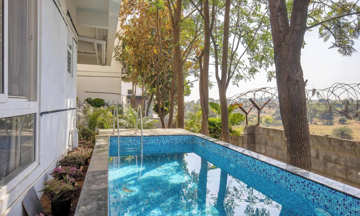 Denkanikota Apartment | Sundara Haven Villapoolgardenbbq1hr E-city HSR