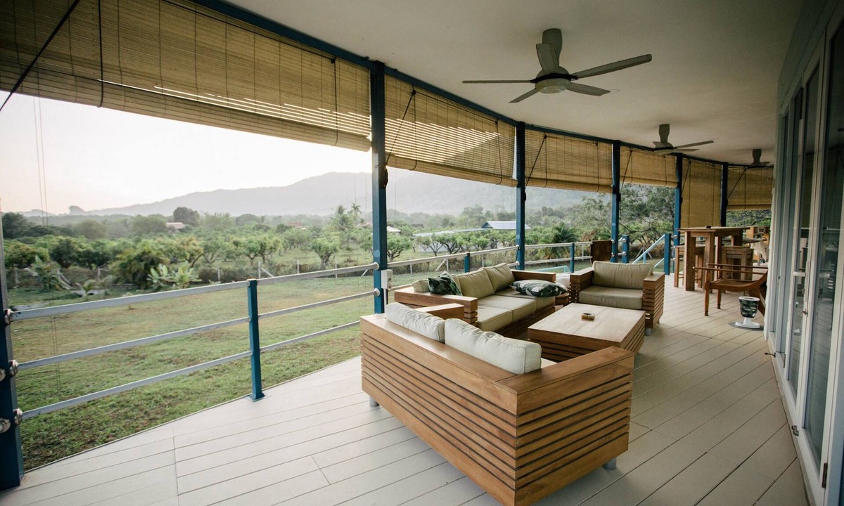 Air Hangat Villa | Sunrise Villa @ Villa Tiga, Datai Valley Langkawi