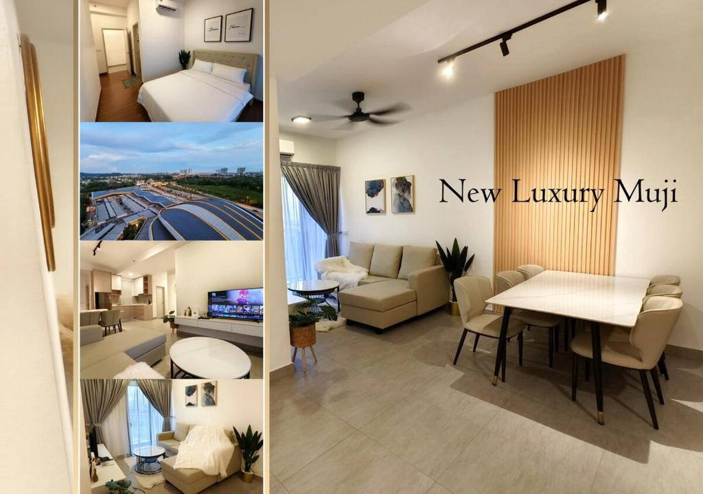 Shah Alam Apartment | Sunsuria 3BR-5min Setia City Mall, Setia Convention Free 2CP Netflix