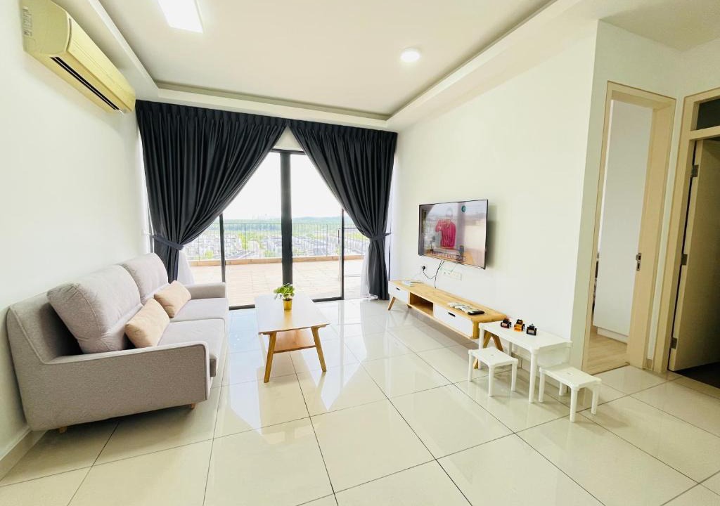 Nusajaya Apartment | SUNWAY CITRINE-Citrine Hub Max6pax Walk 5min Sunway International School