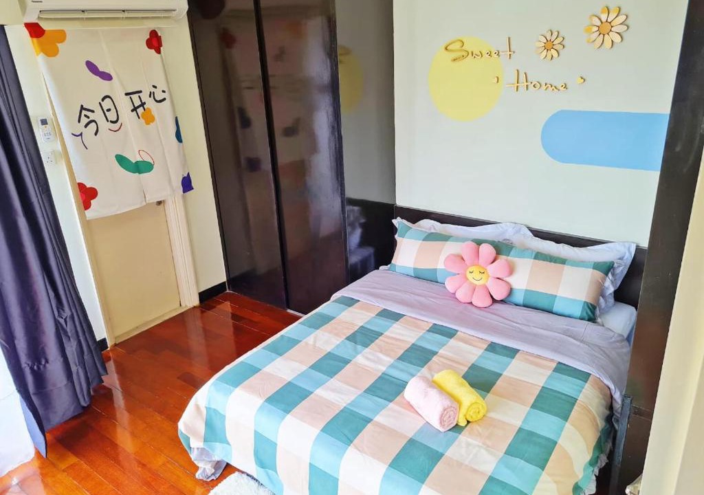 Bandar Sunway House | SUNWAY LAGOON VIEW RESORT SUiTE PYRAMID #291