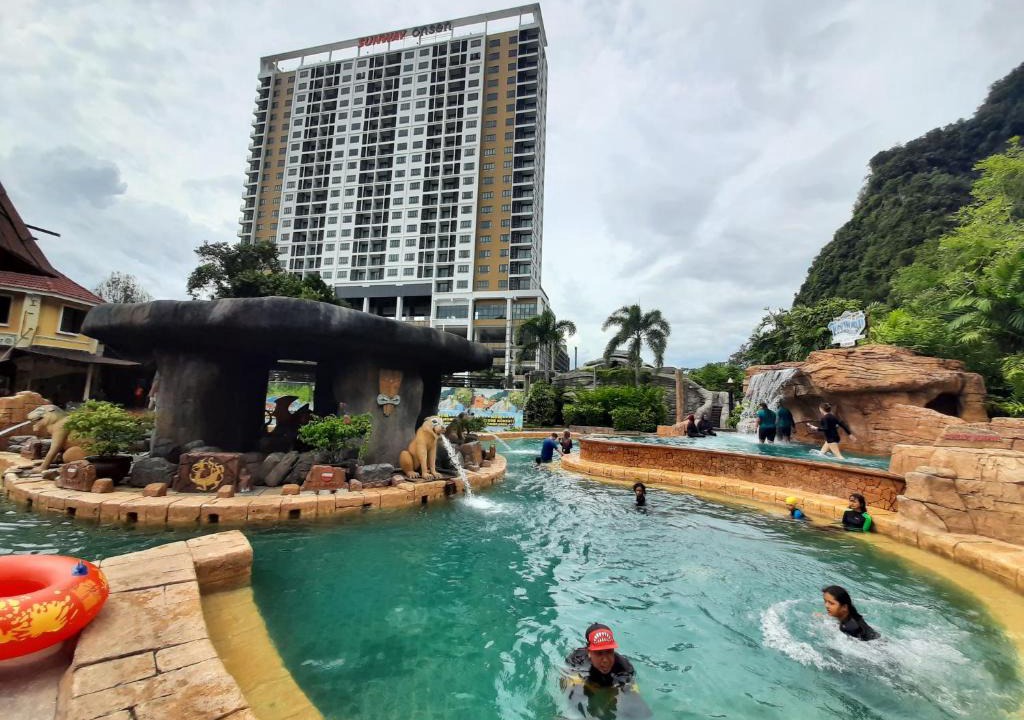 Perak Apartment | Sunway Onsen Studio @ Lost World of Tambun