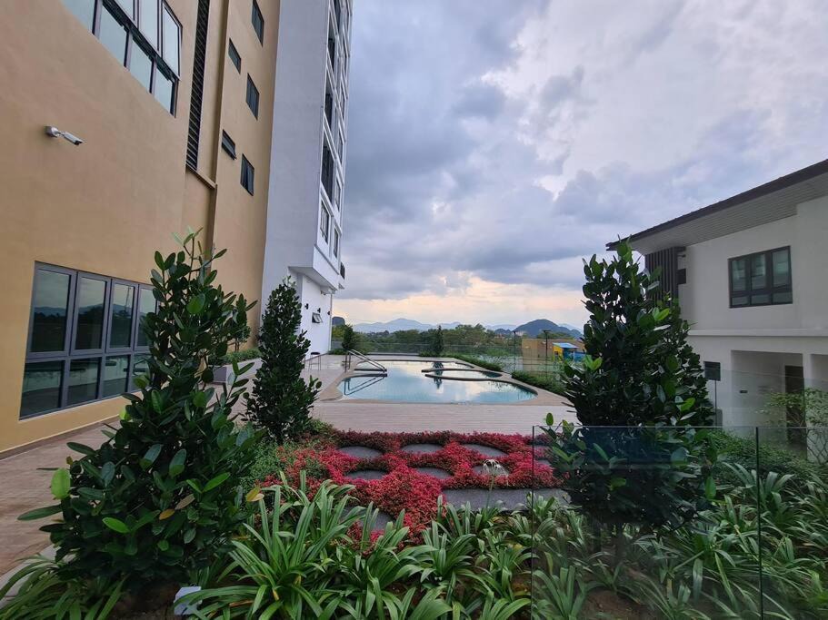 Ulu Kinta Apartment | Sunway Onsen Suite Tambun Ipoh Mountain View
