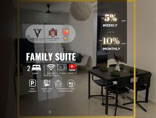 Maluri Apartment | Sunway Velocity, Kuala Lumpur By De Harlequins Suite