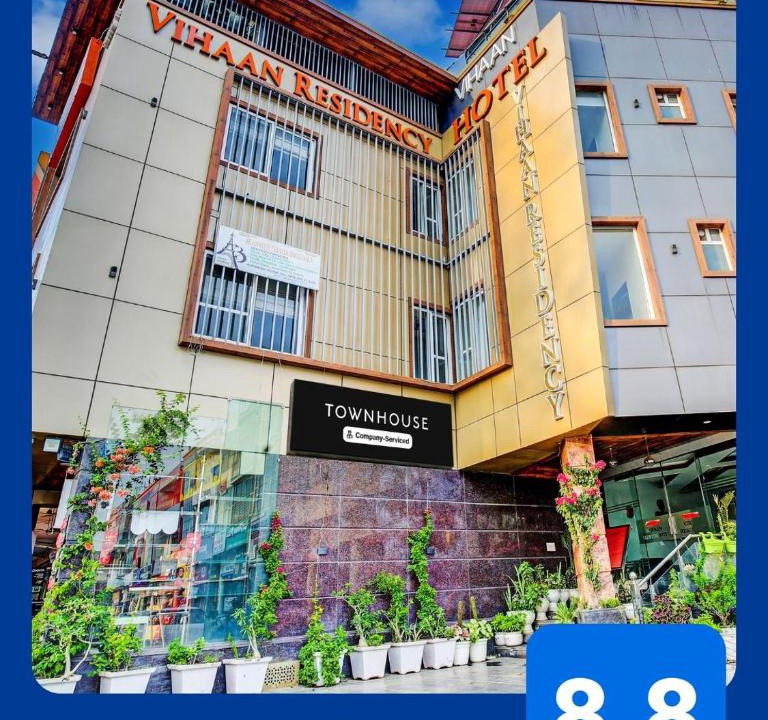 Zirakpur Hotel | Super Townhouse by OYO Eastern View Formerly Vihaan Residency
