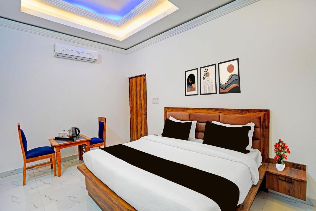 Mohangarh Hotel | Super Townhouse Vikas Nagar Lucknow Formerly Wave BLU