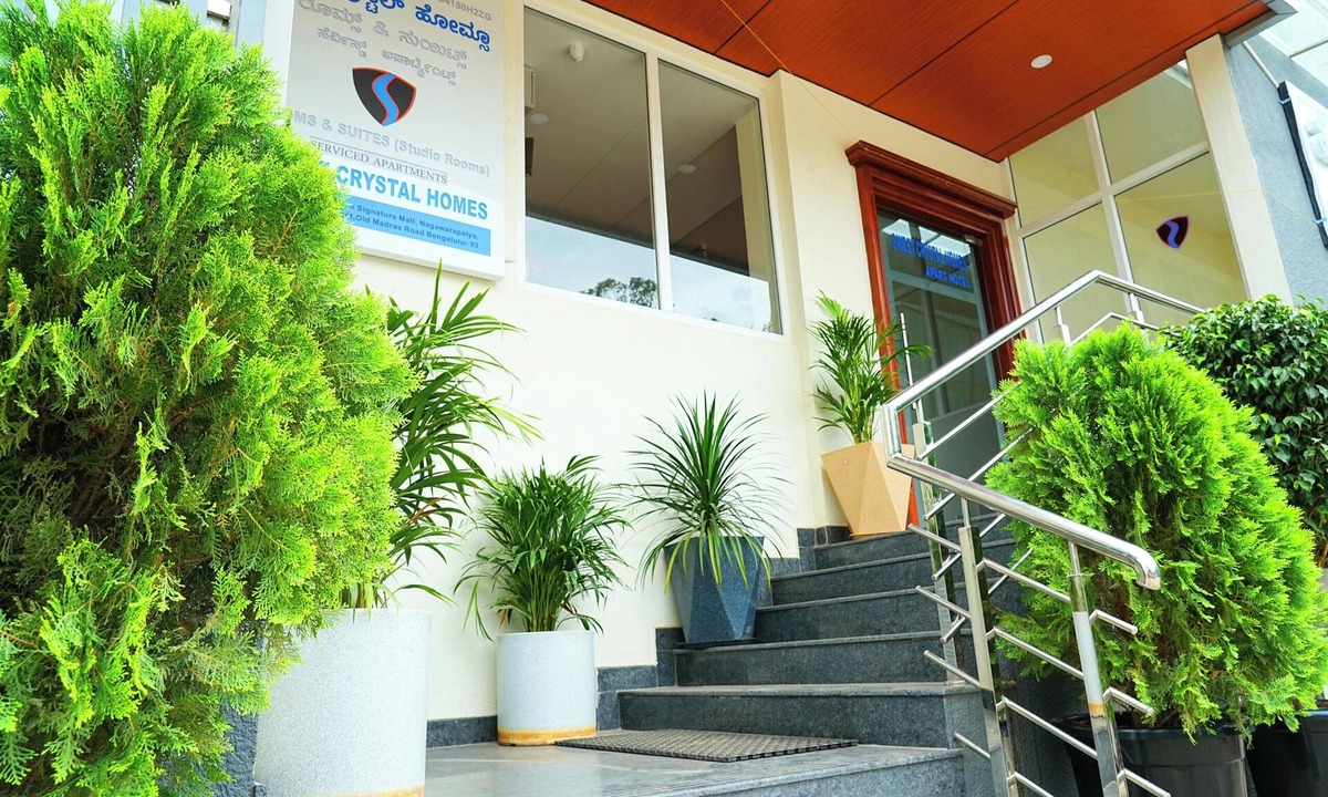 Agara Hotel | Sweet Crystal Homes C V Raman Nagar