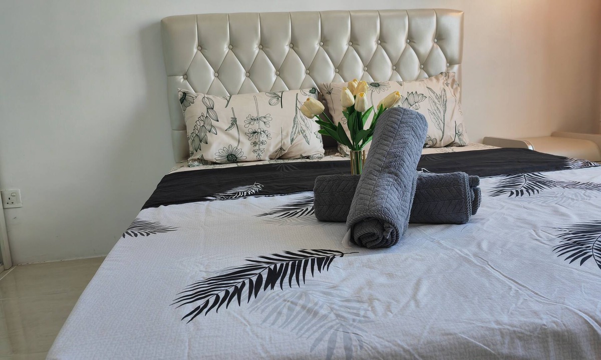 Kampung Pokok Asam Apartment | Sweet Homestay Suite 3BD Room@Simfoni Kuah