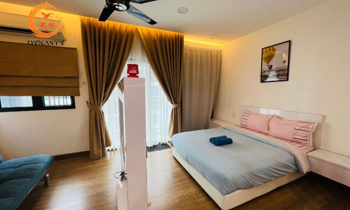 Cheras Apartment | Symphony Tower Studio with sofa bed and Netflix ~ Malaysia