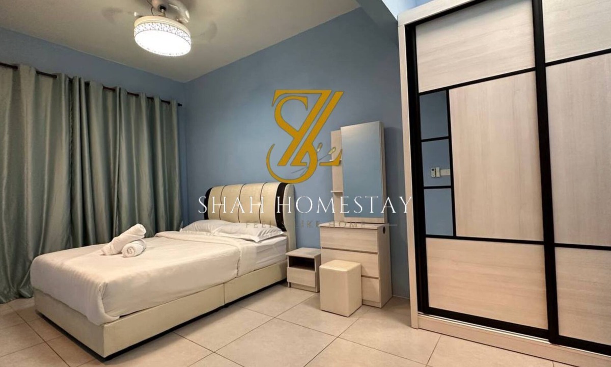 Kampung Masjid Timah Apartment | SZ Homestay -Comfy 3 bedrooms@Meritus