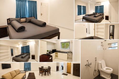 Parthasarathy Puram Apartment | T Nagar -F3- 2BHK Aparthotel Shopping central FIRST FLOOR