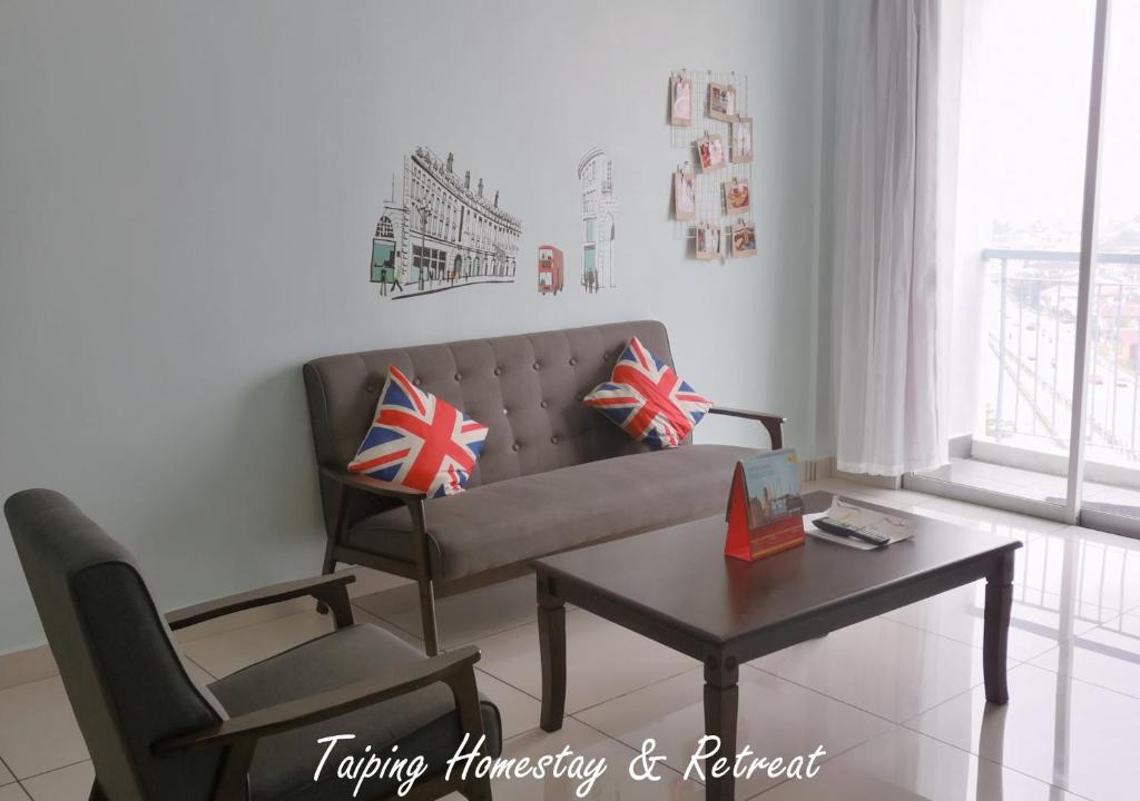 Asam Kumbang Apartment | Taiping Centre Point Suite 10 by BWC