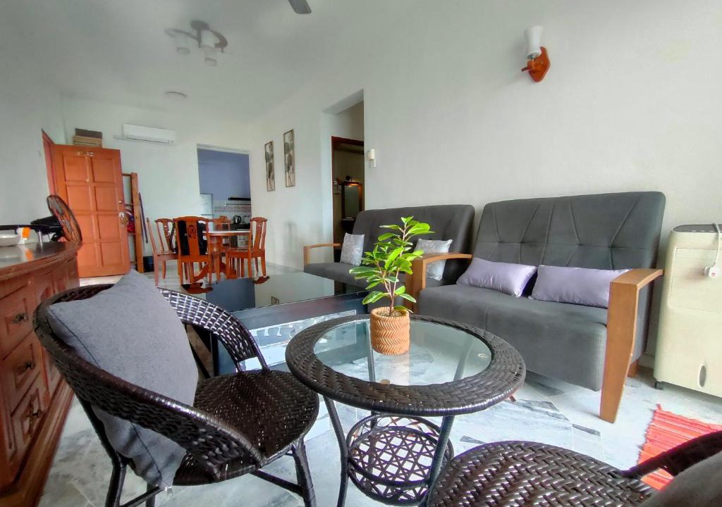 Taman Tanjung Apartment | Teaz Apartment at Glory Beach Resort