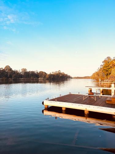 Dora Creek House | The Anchorage- A waterfront 70’s retreat