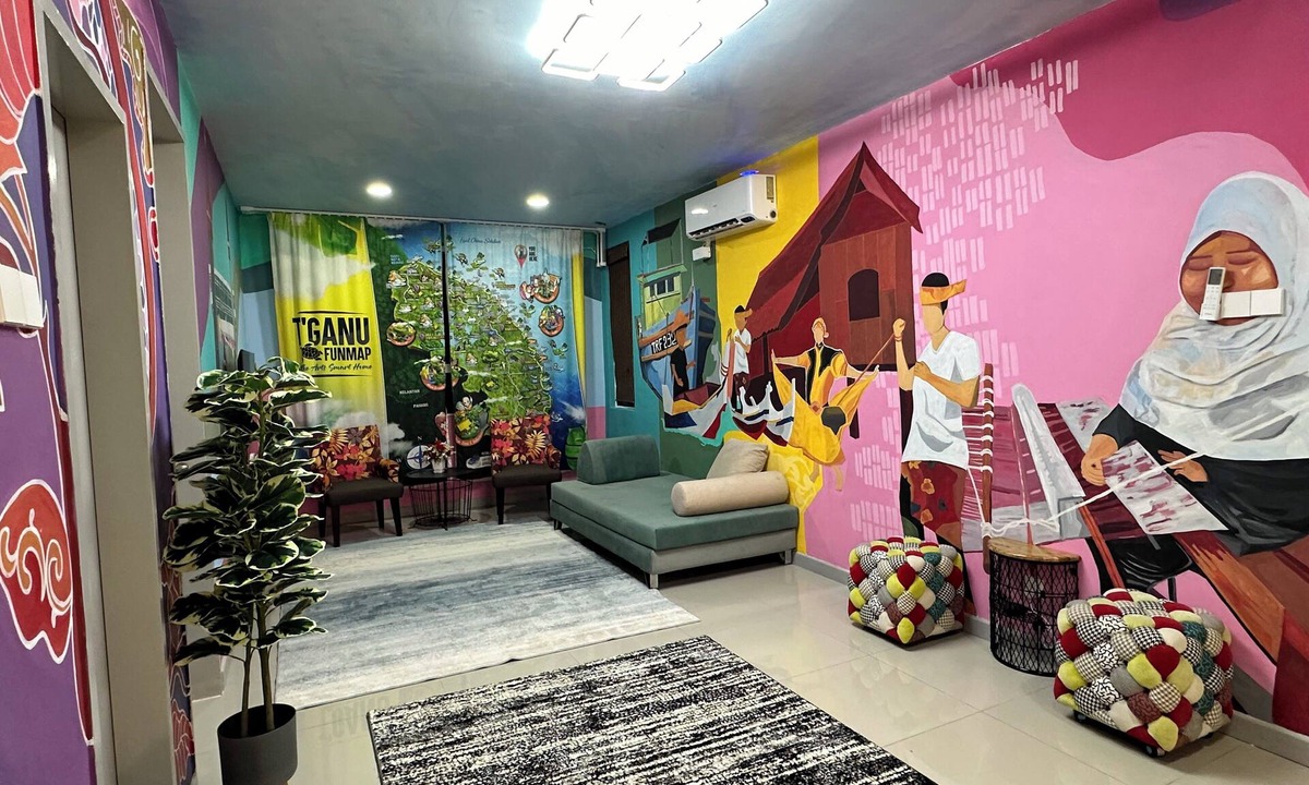 Nesan Empat Apartment | The Arts Smart Home Terengganu