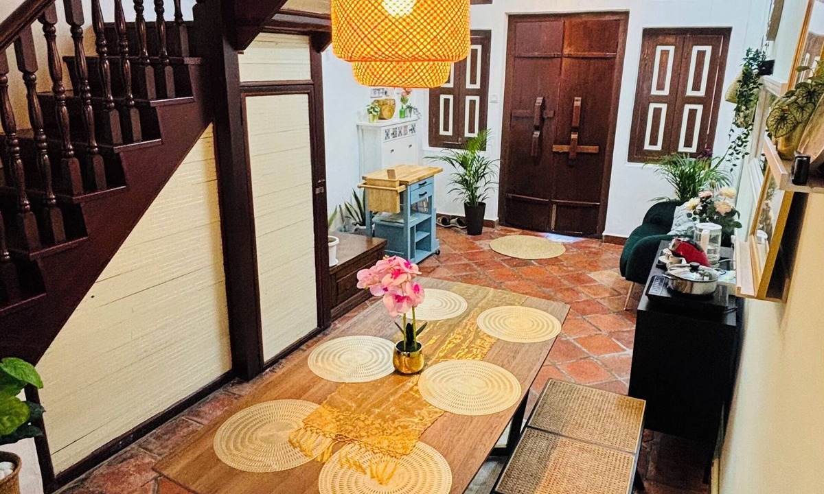 Downtown George Town House | The Bibik at 8 Clarke, GeorgeTown, Penang, Malaysia #Unesco #Heritage