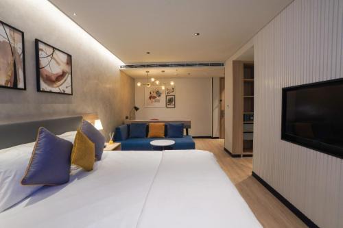 Bengaluru Apartment | The Canvas Loft-Manyata Tech Park-Orchid Parc