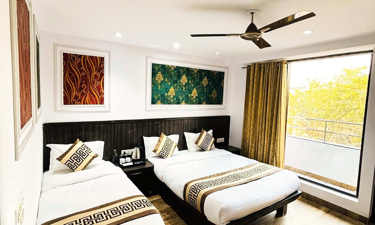 Sector D Hotel | The Chapter Vasant Kunj, A Mynnt Hotel
