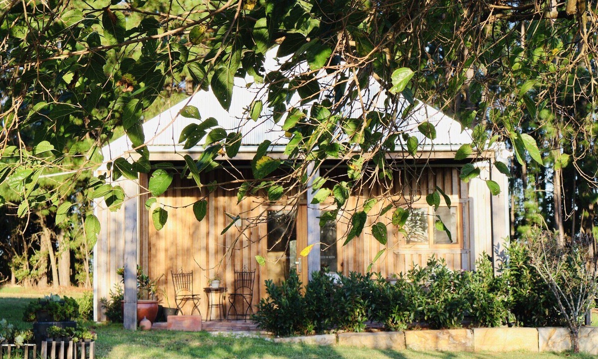 Somersby Cabin | The Charming Studio Escape to Somersby – A Peaceful, Pet-Friendly Retreat