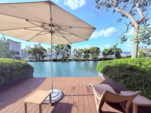 Pudu Apartment | The Continew Residence by Blue Sky