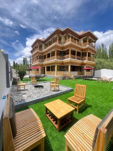 Leh Hotel | The Countryside Villa Ladakh